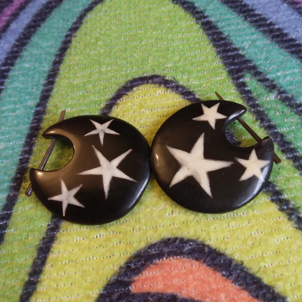 Handmade Star Earrings